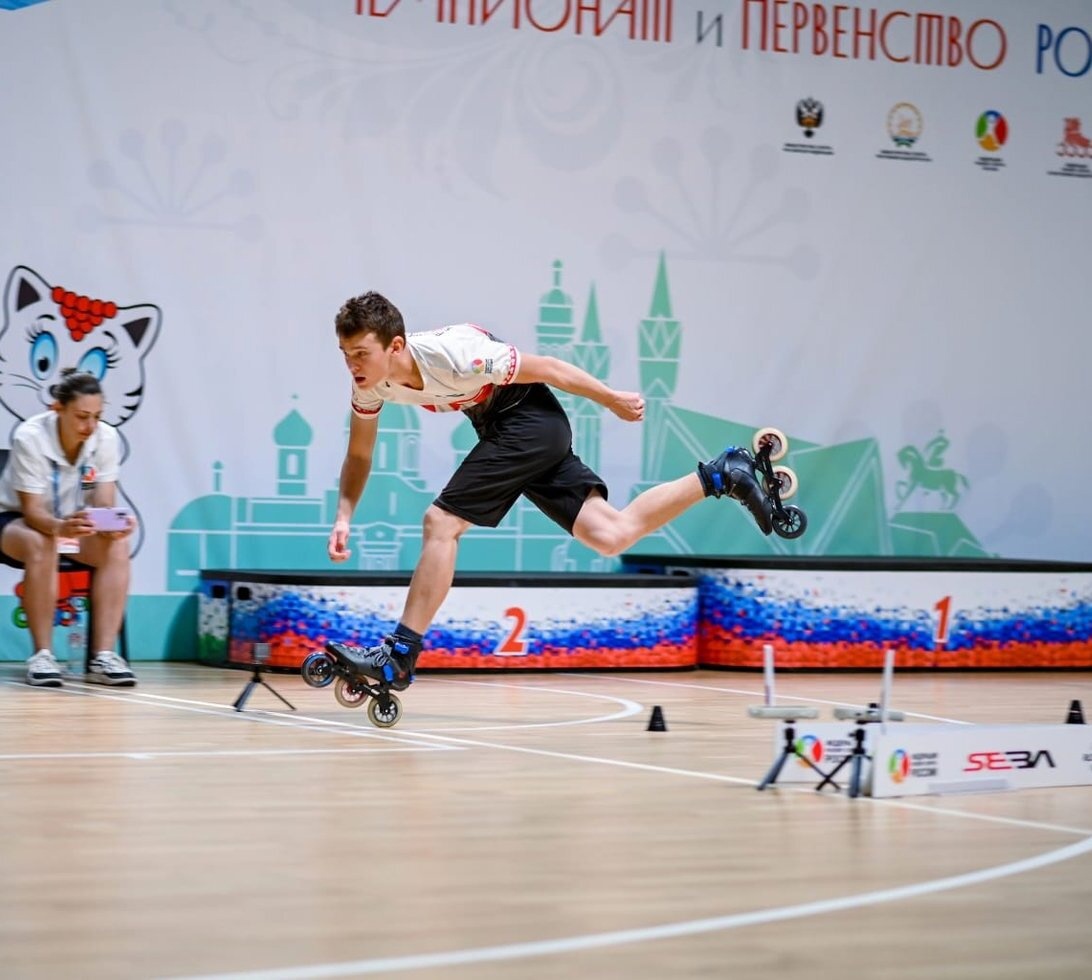 Ручко Демид установил очередной рекорд России в роллер-спорте