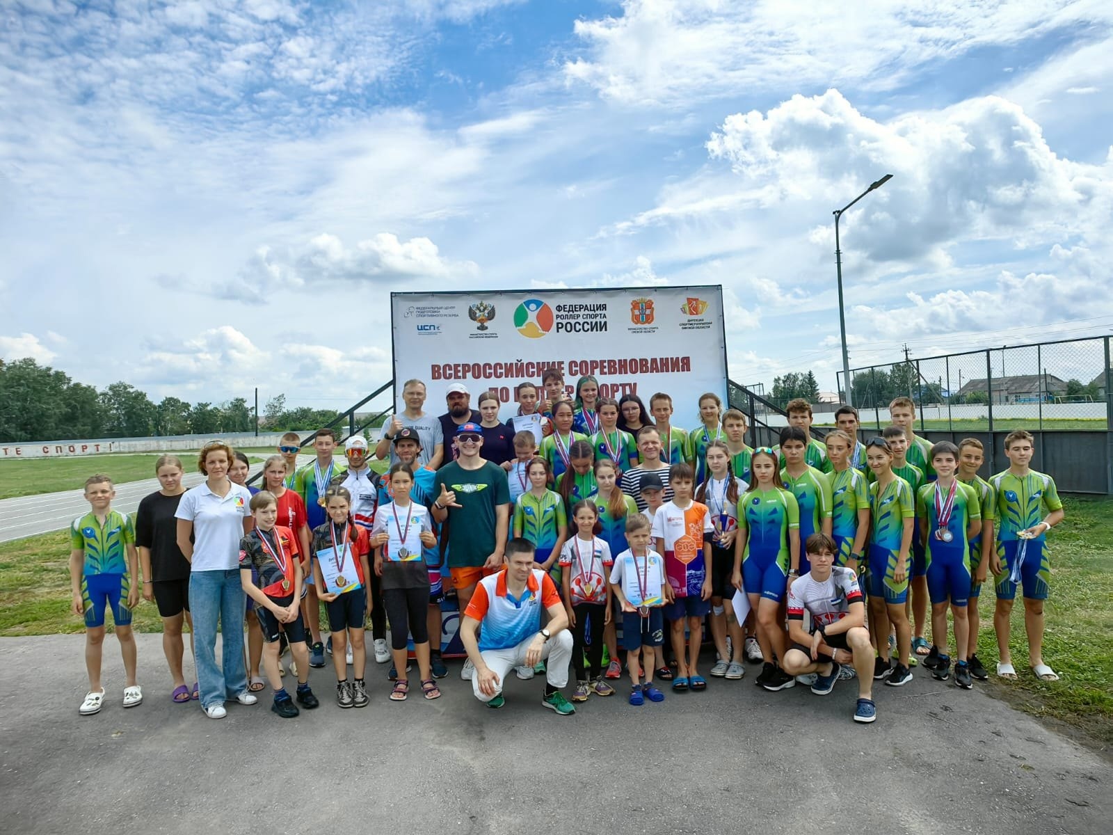 19 июля в с. Иртыш, Омского района прошли Всероссийские соревнования и Первенство Федерации в дисциплине гонка-марафон.