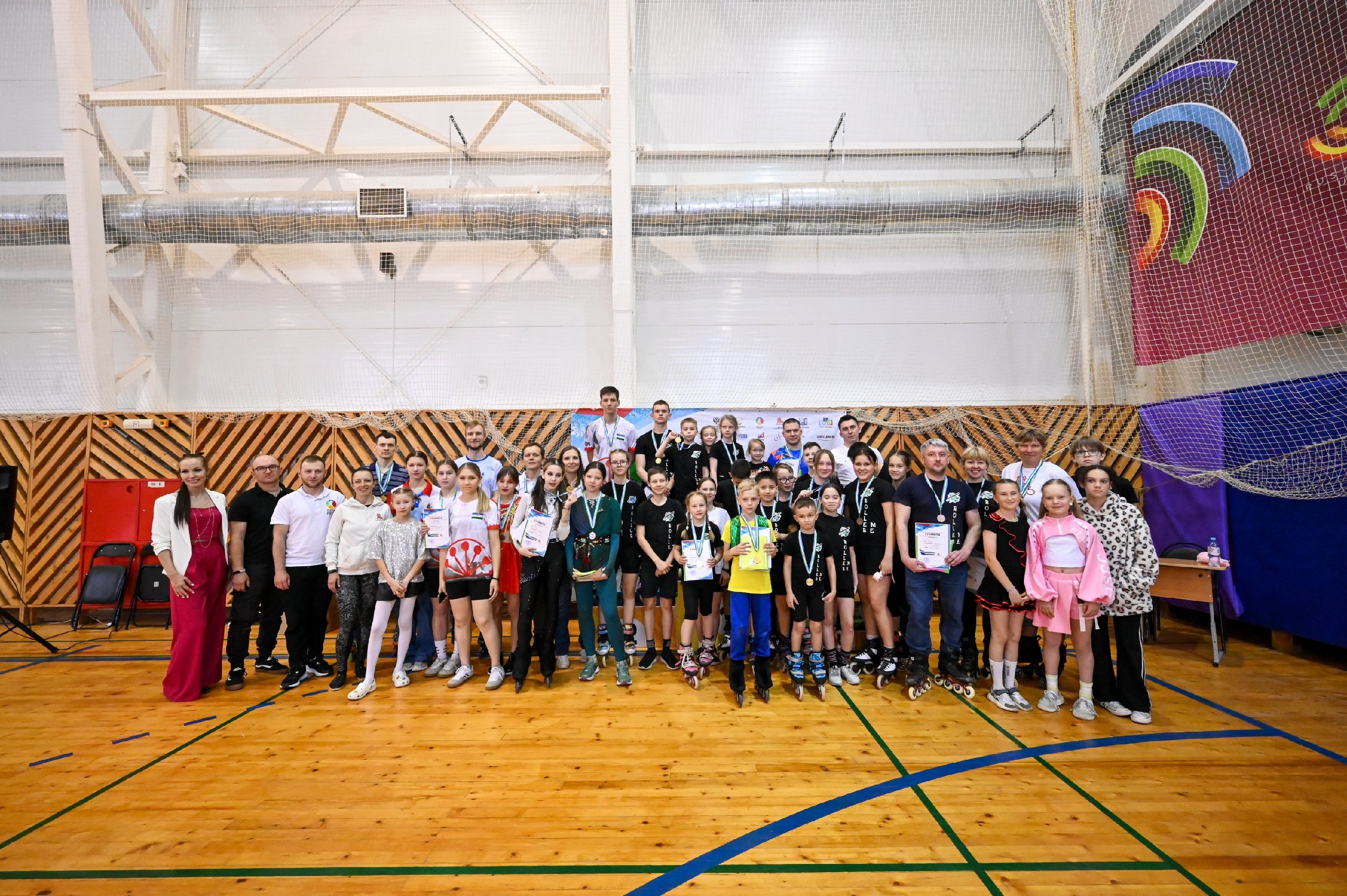 29 апреля в Уфе, в универсальном зале Школы-интерната спортивного профиля N5, прошли Чемпионат и Первенство Республики Башкортостан по роллер спорту в группе дисциплинах фристайл-слалома.